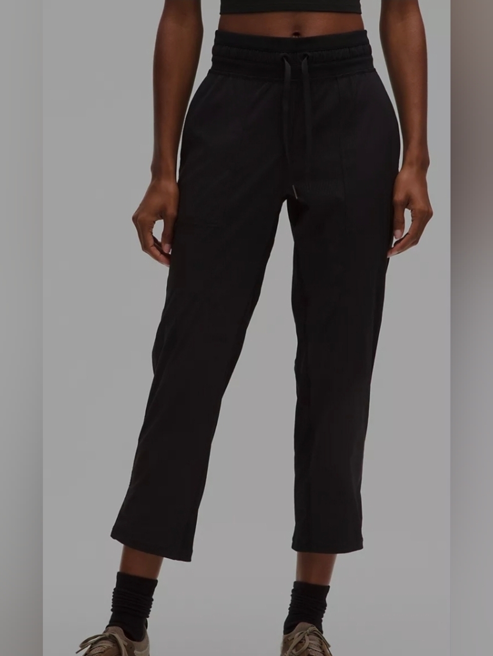 Lululemon Dance Studio High Rise Cropped Pant